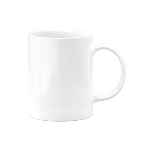 White Ceramic Sublimation Coffee Mug | Same Day Shipping