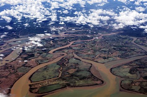 Ganges Delta during the Monsoons - [3200x2125] : EarthPorn