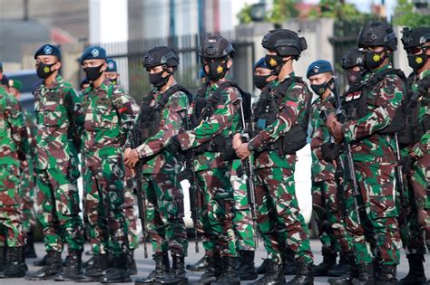 Military involvement necessary in Indonesia’s COVID-19 response ...