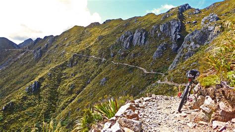 The Old Ghost Road Mountain Bike Trail in Westport, New Zealand - Directions, Maps, Photos, and ...