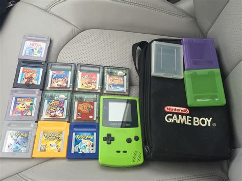 [US-OH] Facebook. Gameboy color with 11 games. $30. Saw the Pokemon and ...