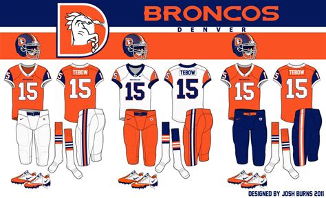 Denver Broncos Uniform Concept - Concepts - Chris Creamer's Sports Logos Community - CCSLC ...