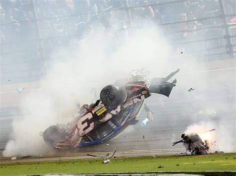 Austin Dillon's terrifying crash at Coke Zero 400 | Nascar, Austin dillon, Dillon