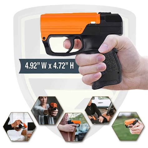 Sabre Pepper Spray Gun – Accurate and Easy-to-Use Self-Defence