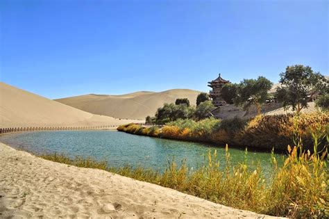 Descubre TU MUNDO: Destino: precioso oasis en el desierto de Gobi ...