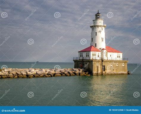 Lighthouse in Chicago Illinois, Usa Stock Photo - Image of chicago ...