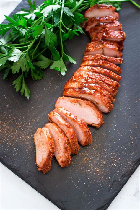 Smoked Pork Tenderloin - Recipes Worth Repeating