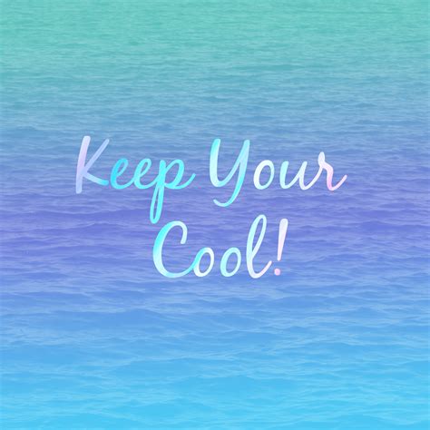 Keep Your Cool - EVIL ENGLISH