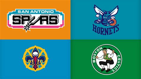 Redesigning NBA Team Logos with Elements of Old and New | 15 Minute...