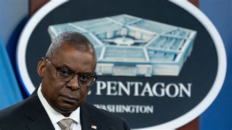 Defense Secretary Austin hospitalized, Pentagon reveals days later ...