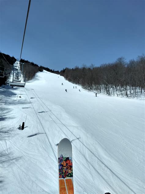 Bluebird spring skiing at Sunday River! : r/icecoast