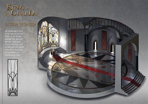 ArtStation - King's Guard: Throne Room, Aki Ling | Throne room, Palace interior, Interior design ...