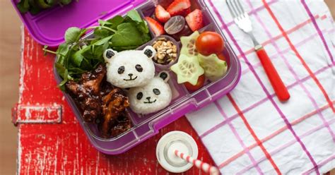 Sushi bento box for kids recipe - Netmums