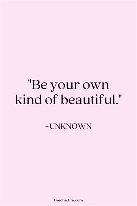 125 Beauty Confidence Quotes to Help You Remember How Beautiful You Are - The Chic Life