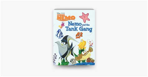 ‎Finding Nemo: Nemo and the Tank Gang by Disney Book Group on Apple Books