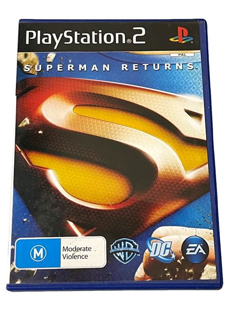 Superman Returns PS2 PAL *Complete* (Pre-Owned) | Games We Played ...