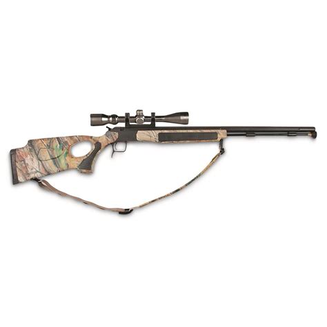 CVA Accura V2, .50 Caliber, Nitride Muzzleloader with Traditions 3 ...