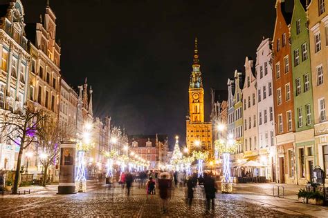 Gdańsk’s Stunning Christmas Market and the Long Market