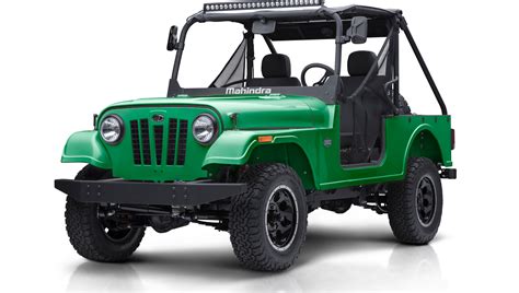 India's Mahindra brings Jeep look-alike to Detroit auto show