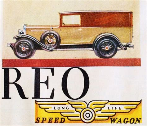 REO Speedwagon Car Logo - LogoDix