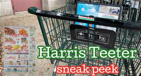 E-Coupons - The Harris Teeter Deals