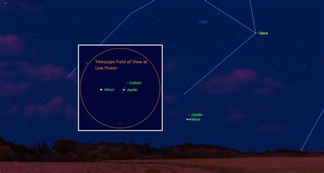 Venus-Jupiter Conjunction 2017: When, Where and How to See It | Space