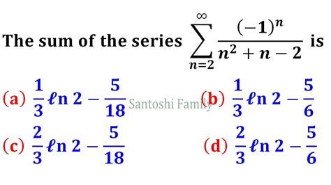 How To Find Sum From Partial Sum