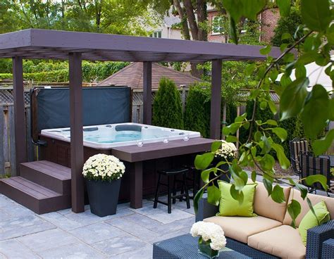 15 stunning hot tub landscaping ideas | Hot tub garden, Hot tub ...