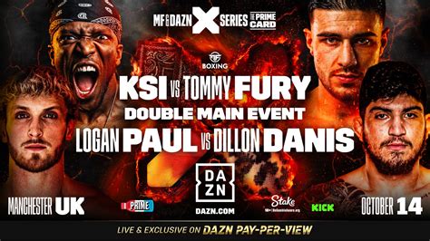 Idris Virgo vs Aaron Chalmers as the MF & DAZN: X Series lands in Newcastle | Misfits Boxing