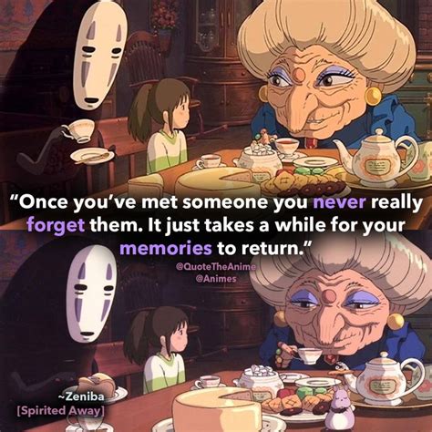 7 Amazing Spirited Away Quotes (Images) | Studio ghibli quotes, Studio ...