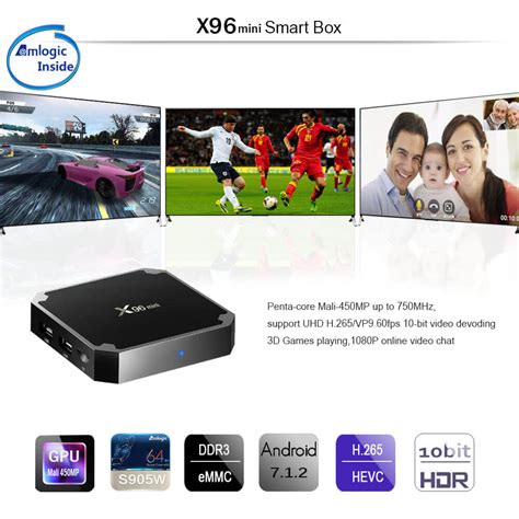 X96 mini firmware download (Amlogic S905W) - VissonTech