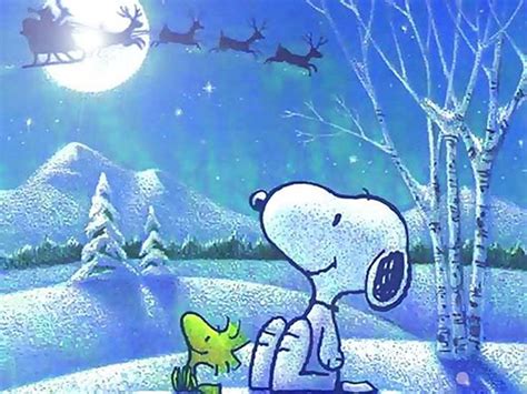 Snoopy Christmas Backgrounds - Wallpaper Cave