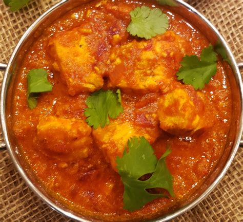 Fish Tikka Masala - A Li'l Bit of Spice