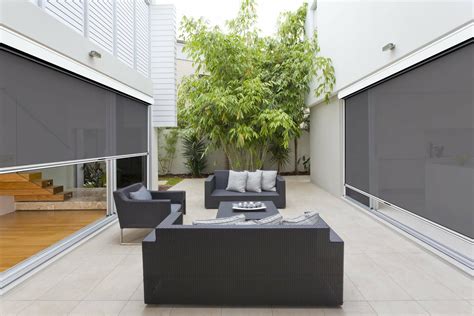 Ziptrak® Outdoor Blinds - All About Shade