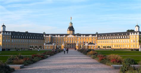 Facade of the Karlsruhe Palace, Karlsruhe, Germany · Free Stock Photo