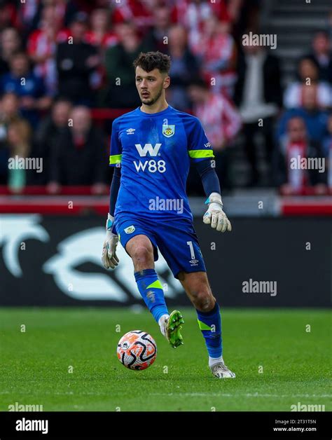 Burnley goalkeeper James Trafford during the Premier League match at ...