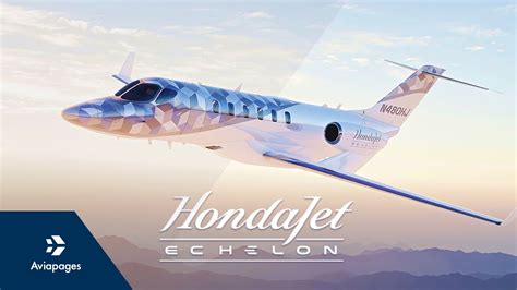 Hondajet Echelon: Specifications, Interior, Cockpit, Pricing, Engine ...