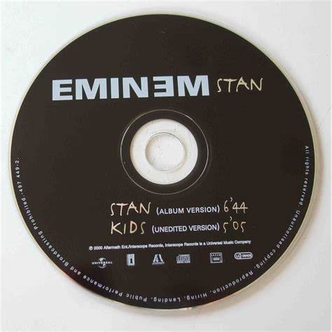 Eminem Stan Album Cover