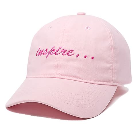 Personalized Embroidery Baseball Cap, Pink