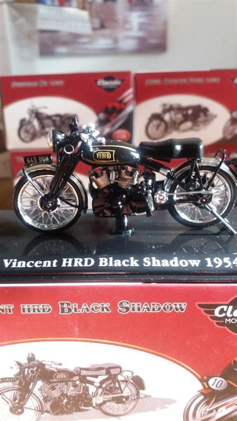 Atlas Editions 1/24 scale classic motorcycles | in Ashbourne, Derbyshire | Gumtree