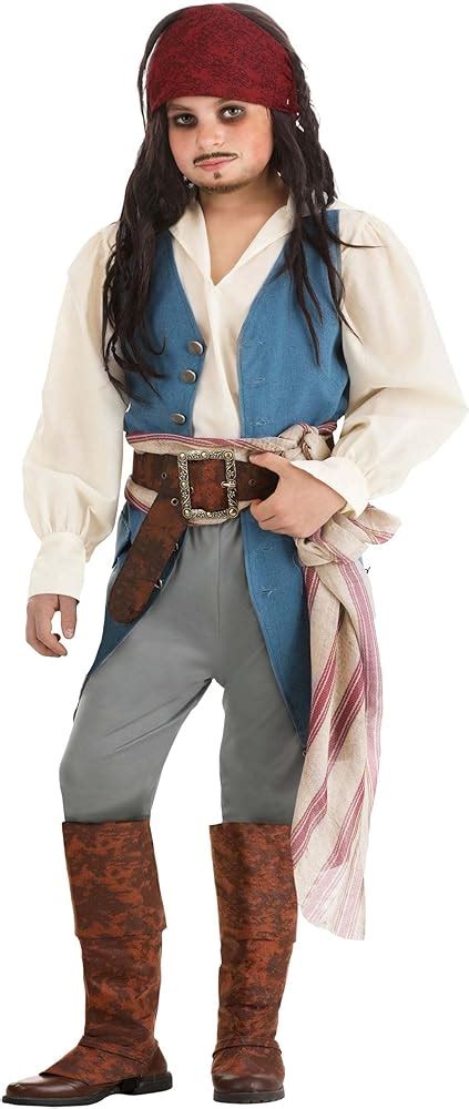 Jack Sparrow Pirate Costume Adult | ubicaciondepersonas.cdmx.gob.mx