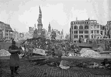 'The Most Fearful Nightmare': 75 Years After The Bombing Of Dresden