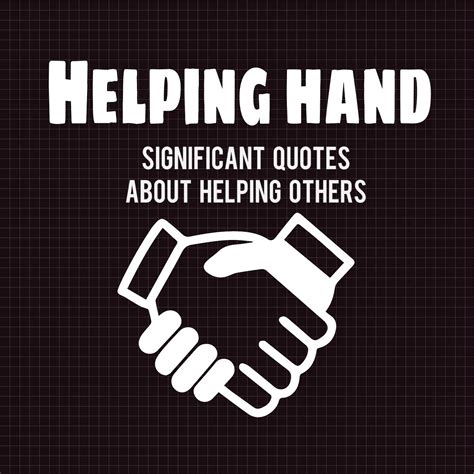 Significant Quotes About Helping Others - sympathy