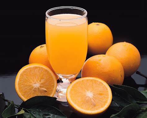 Nutritional Information Of Orange Juice