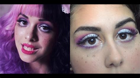 Melanie Martinez Doll House Makeup Inspiration!!! - YouTube