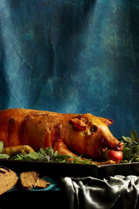 Indulge in a Mouthwatering Whole Roast Suckling Pig Recipe