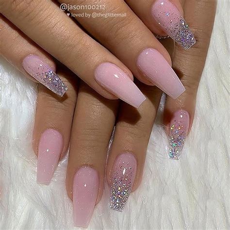 Aycrlic Nails, Fake Nails, Swag Nails, Pink Nails, Nails 2020, Nail Nail, Blush Nails, Grunge ...