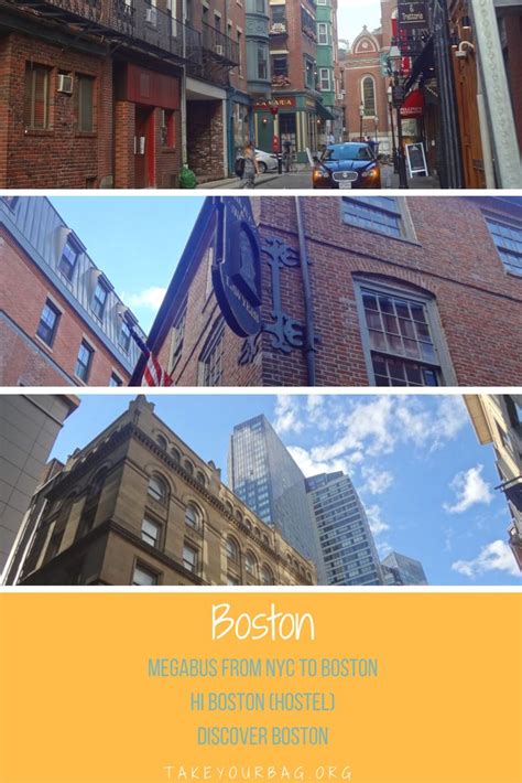 Megabus from NYC to Boston - Our Bus Trip Experience - Take Your Bag ...