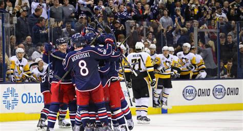 It's Official: The Blue Jackets and Penguins Will Meet Next Week in the Stanley Cup Playoffs ...