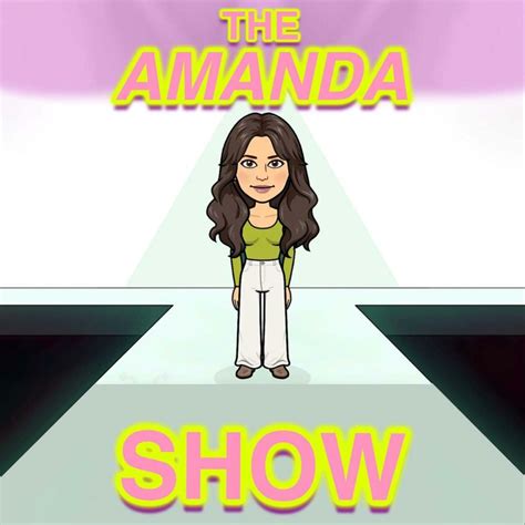 The Amanda Show (podcast) - Amanda Palmeri | Listen Notes